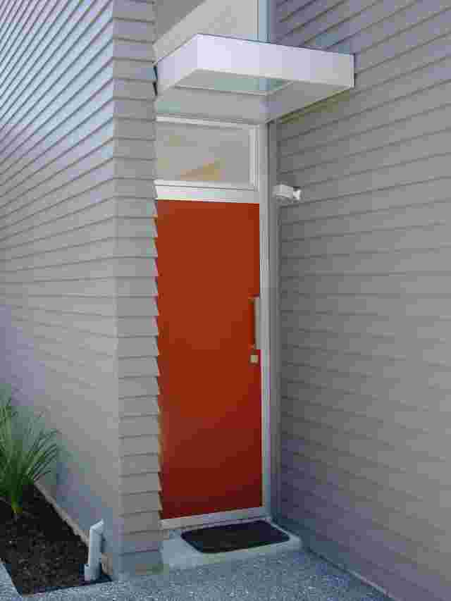 Fixed Frame Awnings - Contemporary Box over single entrance door with Glass top copy.jpg