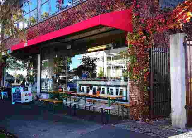 Fixed Frame Awnings - Fixed Frame awning on Ivy clad building at Ponsonby CentralFoxtrot  copy.jpg