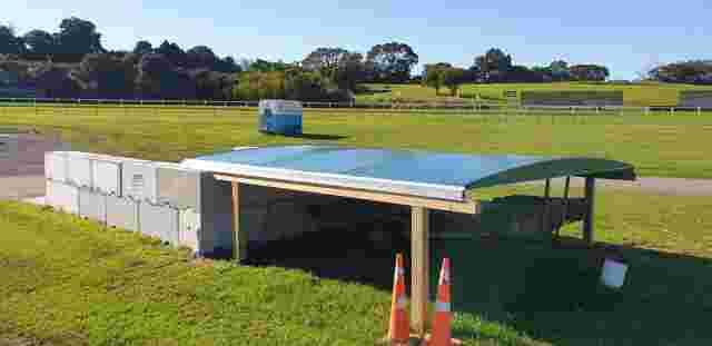 Fixed Frame Awnings - Sliding Canopy at Auckland Racing club open 4 copy.jpg