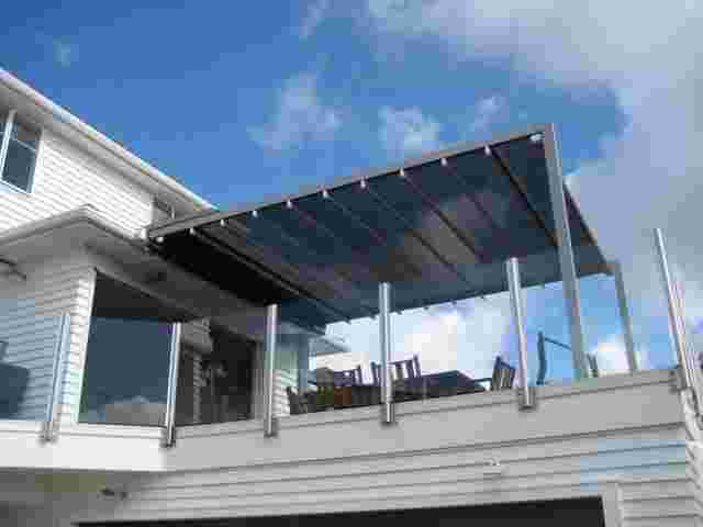 Retractable Roof - Retractable Pergola roof over upper deck area in Auckland.jpg