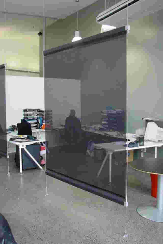 Miscellaneous Work - Wire Guided internal office screen for Architects office in Parnell 1 copy.jpg