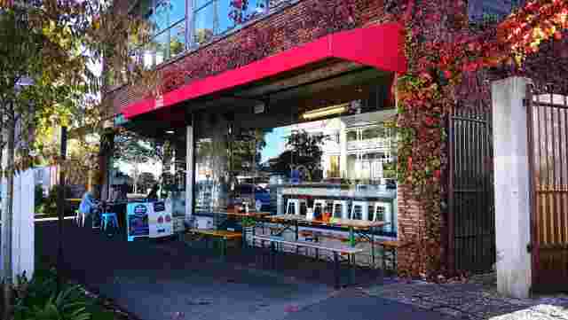 Fixed Frame Awnings - Red Wedge Fixed Frame awning at Ponsonby Central copy.jpg