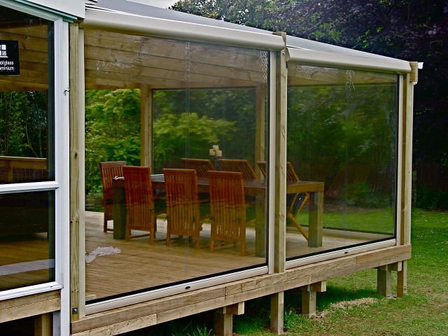 Patio Screens - Chameleon patio screens with head boxes on timber pergola copy.jpg