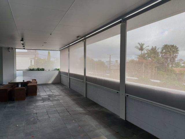 Patio Screens - ChannelIt blinds on 1st Floor office bulding in Ponsonby 2 copy.jpg
