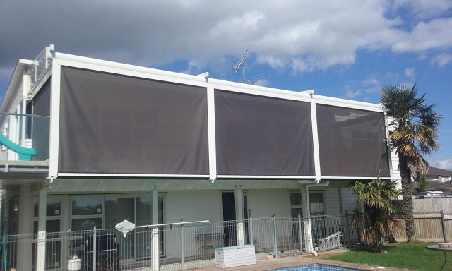 Patio Screens - Mesh screens on retractable roof outside copy.jpg